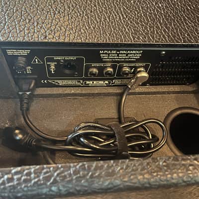 Mesa Boogie Walkabout Scout 300-Watt Convertible 1x12" Bass Combo 2001 - 2017 - Various image 5