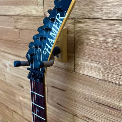 Hamer USA Chaparral Standard Guitar- 1988- Neon Yellow- 8lbs 4oz w/OHSC image 9