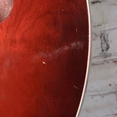 Harmony - 1969 H53/1 Rocket Semi Hollow Electric Guitar - Red Burst - Fully Restored - xH531 - VINTAGE image 8