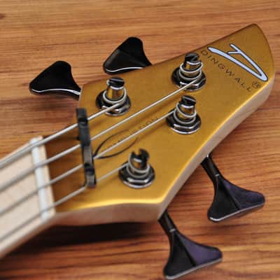 Dingwall Combustion NG3 Adam Nolly Getgood Signature 4  Gold Matte image 11