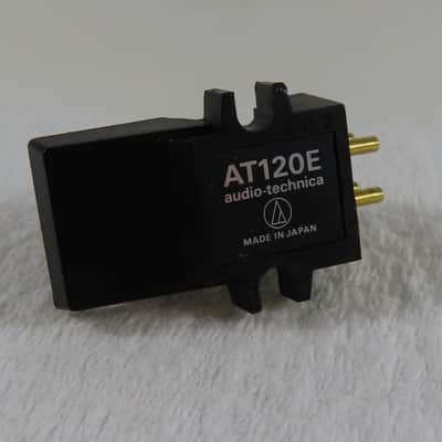 Audio Technica AT120E Record Player Turntable Phono Cartridge Standard Mount image 1