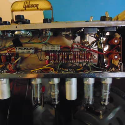 GIBSON GA 79 RV 1961 - TWEED image 7