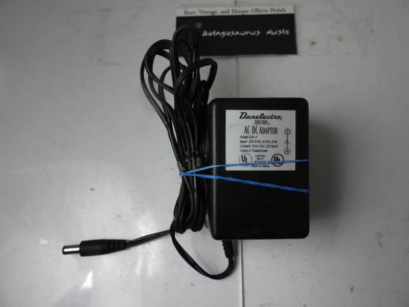 Original Danelectro DA-1 Zero Hum 9-Volt DC Power Supply Effects Pedal Adapter image 1