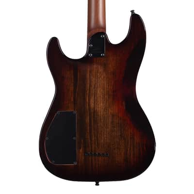 Godin Artisan ST-II EN Electric Guitar - WhiskeyBurst w/Ebony FB image 7