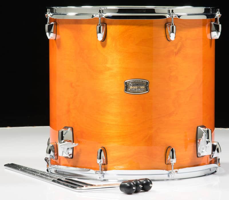 Yamaha Stage Custom 18x16 Floor Tom Honey Amber image 1