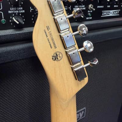 Fender American Performer Telecaster RW Honey Burst 75th Anniversary (2021) image 6