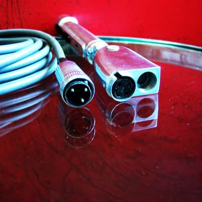 Vintage 1970's Electro-Voice 674 Cardioid Dynamic Microphone Low Z w accessories 676 664 image 17