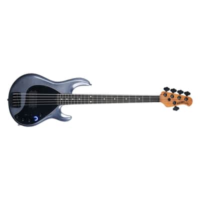 Music Man DarkRay 5 5-String Bass w/ Darkglass Electronics - Starry Night image 3