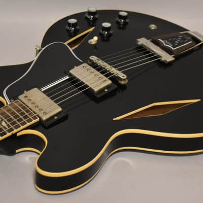 2025 Gibson Murphy Lab 1964 Trini Lopez Standard Reissue Ebony w/OHSC image 7