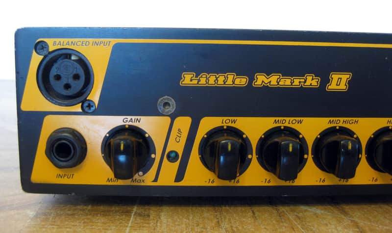 MarkBass Little Mark II Bass Amp Head 500W | Reverb