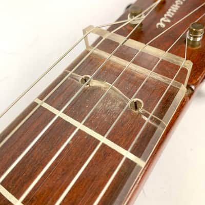 Electromuse Lap Steel 1940s - Natural original internal cable and case included! image 13