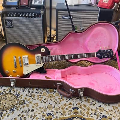 Epiphone 1959 Les Paul Standard Outfit Aged Dark Burst (VIDEO) image 5
