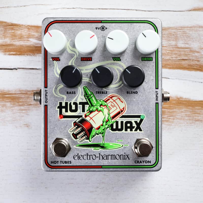 Open Box - Electro-Harmonix Hot Wax Dual Overdrive image 1