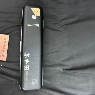 Muramatsu 111 Flute Wind Instrument with Hard Case Needs Adjustment Tested image 2