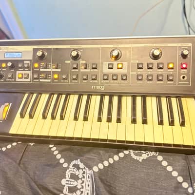 Moog Little Phatty Monophonic Analog Synth 2000s - Black