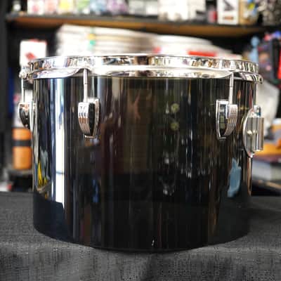 Vintage 1980s - Ludwig USA 9x13" Smoke Vistilite Single Headed Tom imagen 4