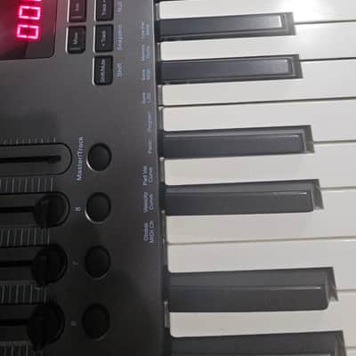 Nektar Impact LX49 USB MIDI Keyboard Controller 2010s - Black image 6
