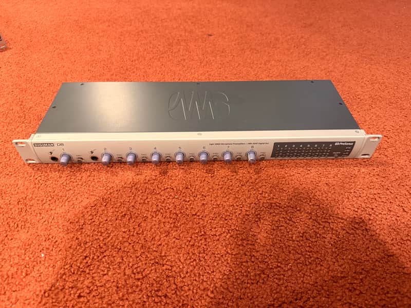 DIGIMAX D8 8チャンネル　マイクプリアンプ Amazon | PreSonus DigiMax D8 Eight-Channel Preamp with 48 kHz ADAT