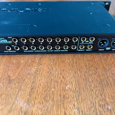 MOTU 828mk3 Hybrid Firewire / USB Audio Interface 2010 - Present - Black image 5