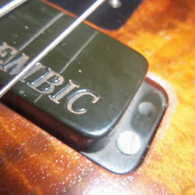 Alembic Epic 5 String Bass 1994 Natural image 5