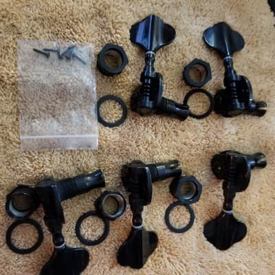 Bass tuners 5-string 3+2 - Black image 6