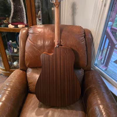Alvarez AD30CE Artist Series Cutaway Dreadnought with Electronics 2010s - Gloss Natural image 5