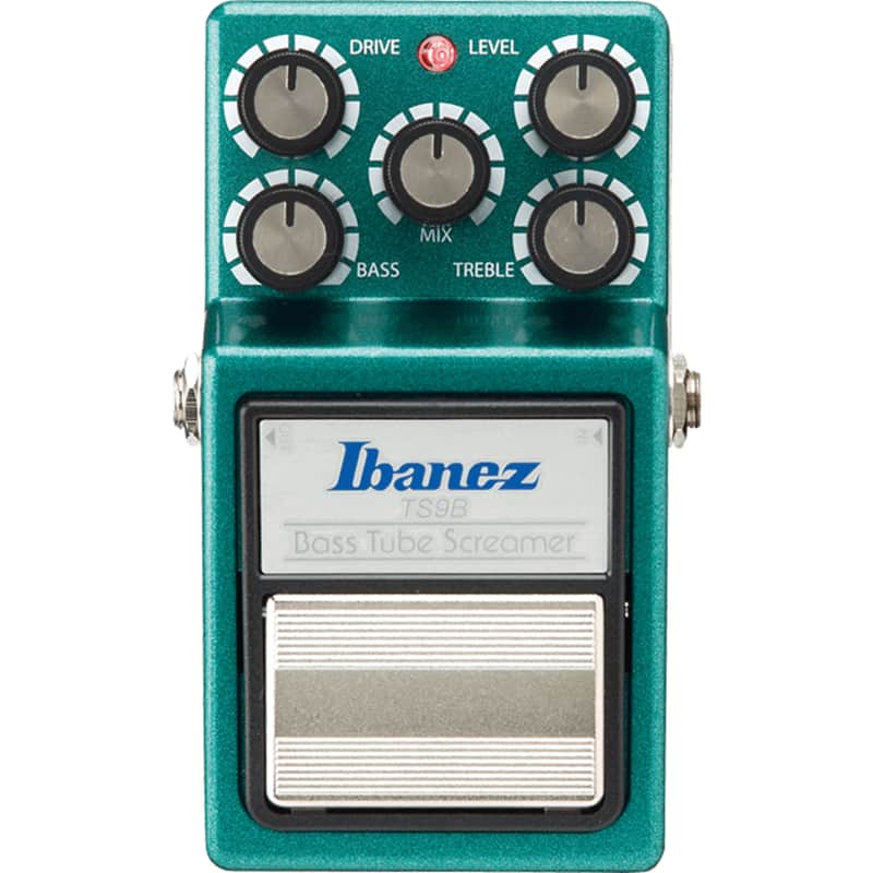 Ibanez TS9B Bass Guitar Distortion - Effects for Bass image 1