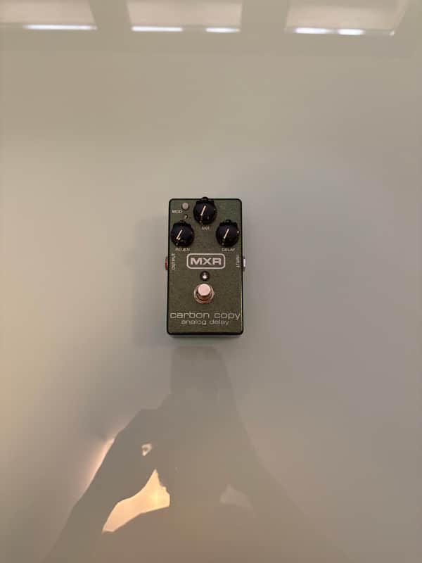 MXR M169 Carbon Copy Analog Delay