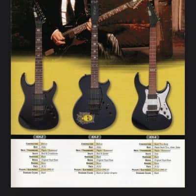 ESP KH-4 Kirk Hammett Signature 1998 Custom Shop image 24