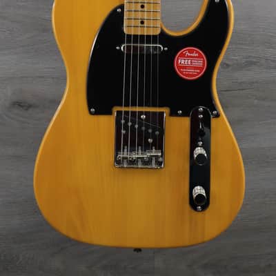 Squier Classic Vibe '50s Telecaster with Maple Fretboard Butterscotch Blonde image 2