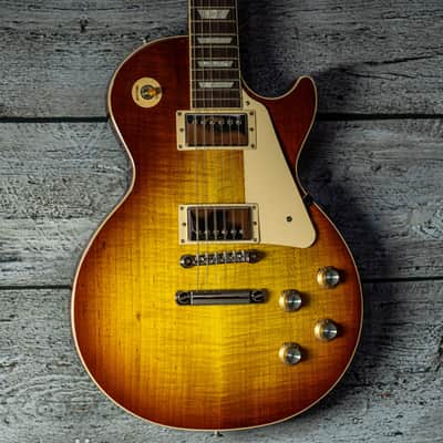 Gibson Les Paul Standard '60s Figured Top - Iced Tea image 4