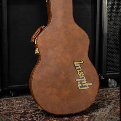 Gibson ES-335 60s Semi-Hollow Electric Guitar with Hard Shell Case - Sixties Cherry image 13