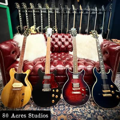 Gibson Custom Shop Les Paul Special DC Figured Trans Crimson VOS (2023) image 2