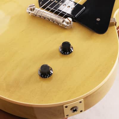 Gibson Custom Shop 1954 Les Paul Senior TV Yellow Made 2 Measure 2022 image 10