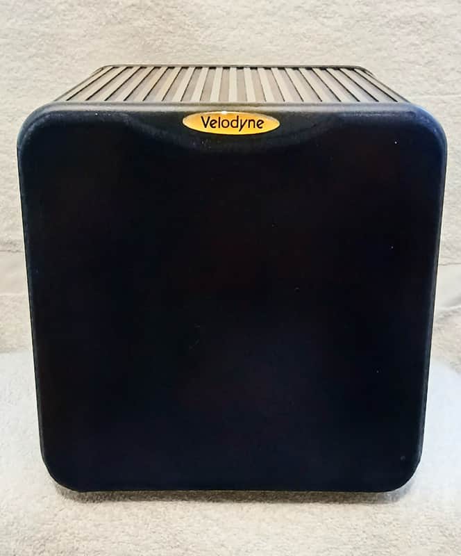 Velodyne MicroVee 1st Gen 6.5" 1000W Powered Subwoofer - Black image 1