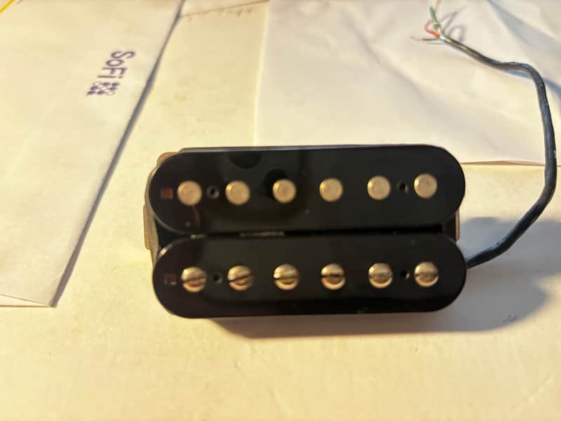 Seymour Duncan JB SH4 Maricela Juarez 1986 - Black