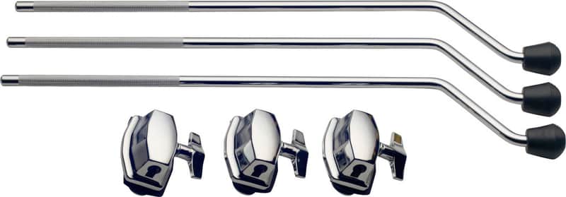 STAGG set of 3 Floor tom legs with brackets image 1