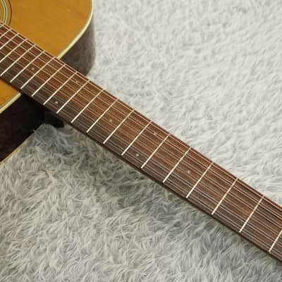 Vintage 1968 made YAMAHA FG-230 Red Label model 12strings Acoustic w/Original Hard case Made in Japan image 3