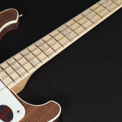 Rickenbacker 4003W 4003 W Bass Walnut Satin with Case 2727 image 9