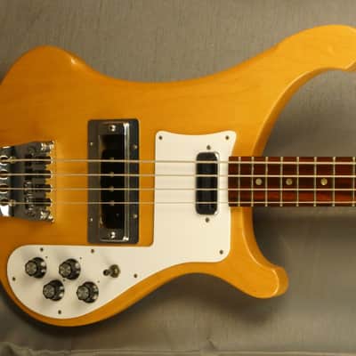 GRECO PMB-800 stereo "Ricken 4001" 1975 - Natural Gloss - Japan Import image 3