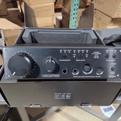 Violectric DHA V590 Headphone Amplifier and DAC - B-Stock image 1