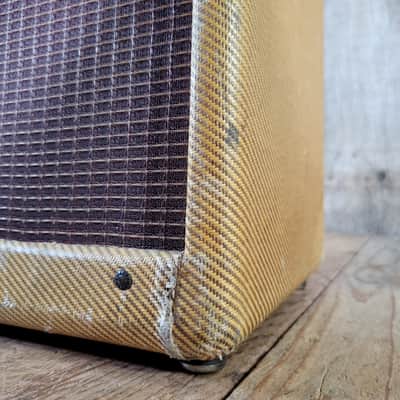 Fender Tweed Princeton 5F2 1956 Clean, 100% Original and it Works Great! - Tweed image 8