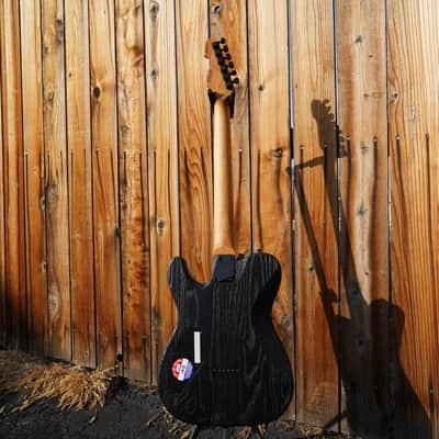 ESP LTD TE-1000 Black Blast 6-String Electric Guitar image 3