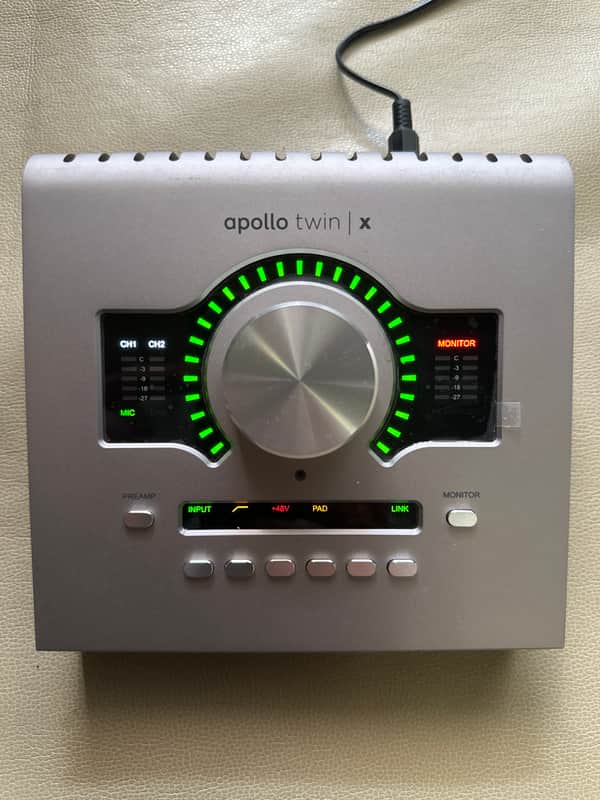 Universal Audio Apollo Twin X Duo Gen 2 Thunderbolt Audio Interface image 1