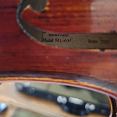 Strobel ML-605 Master Series Violin Outfit Regular 4/4 image 6