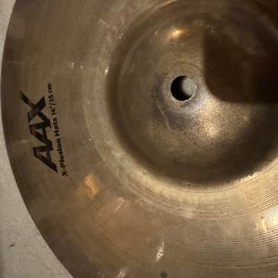 Sabian 14" AAX X-Plosion Hi-Hat Cymbals (Pair 2474g) Bild 3
