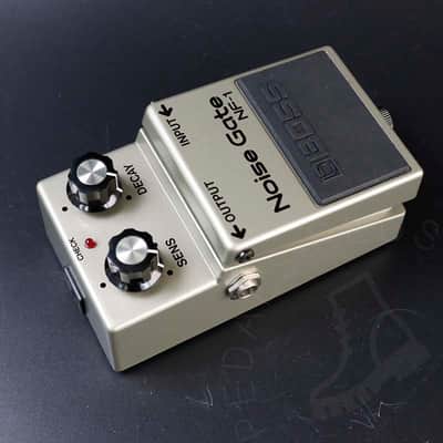Boss NF-1 Noise Gate (Black Label) MINT condition image 5