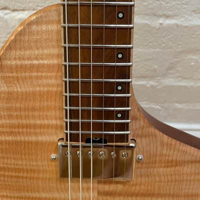 Forshage Orion Hollow Body 2023 - Flame Maple / Mahogany image 7