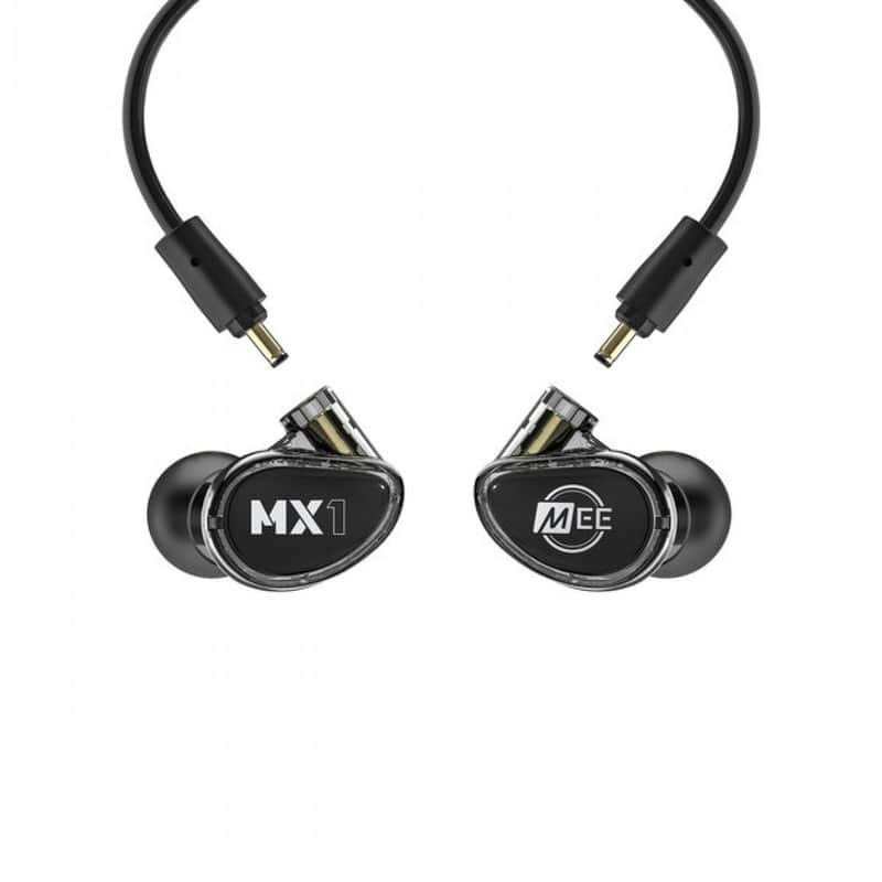 MEE MX2 PRO Noise-Isolating Modular Musician’s in-Ear Monitors - EP-MX2PRO-BK image 1