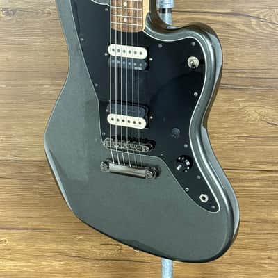 Squier Contemporary Active Jazzmaster HH - Graphite Metallic - EMG Jim Root Daemonum image 2